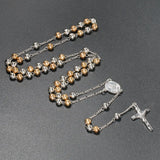 Cross Rosary with Beads