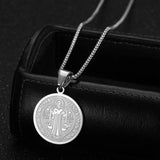 Saint Benedict Cross Necklace