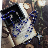 Blue Rosary