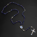 Blue Rosary