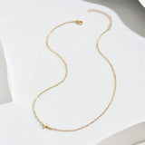 Fine Cross Necklace
