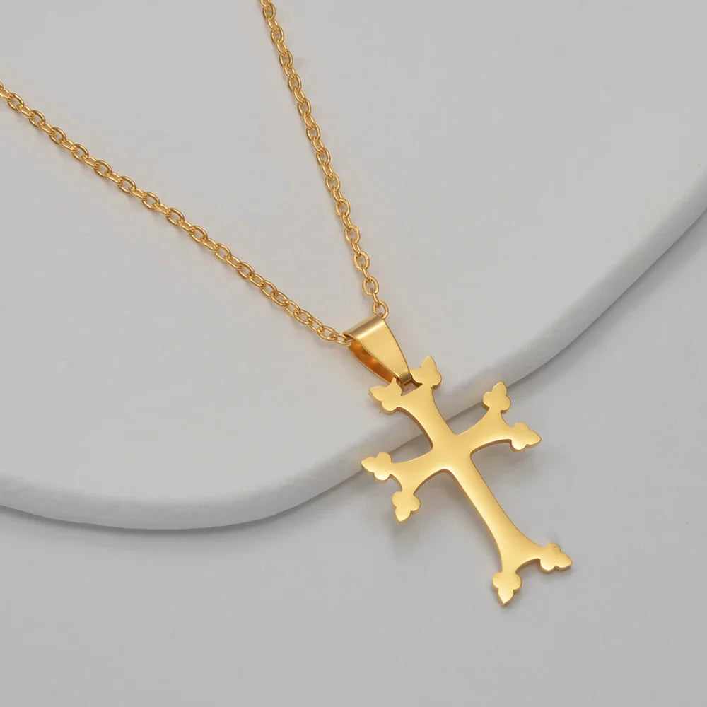 Apostolic Cross Necklace