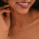 Morse Code Necklace
