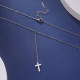 Small Cross Necklace