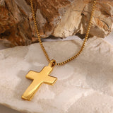 Sovereign Cross Necklace