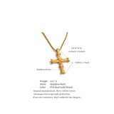 Timeless Alliance Cross Necklace