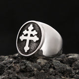 Lorraine Cross Ring