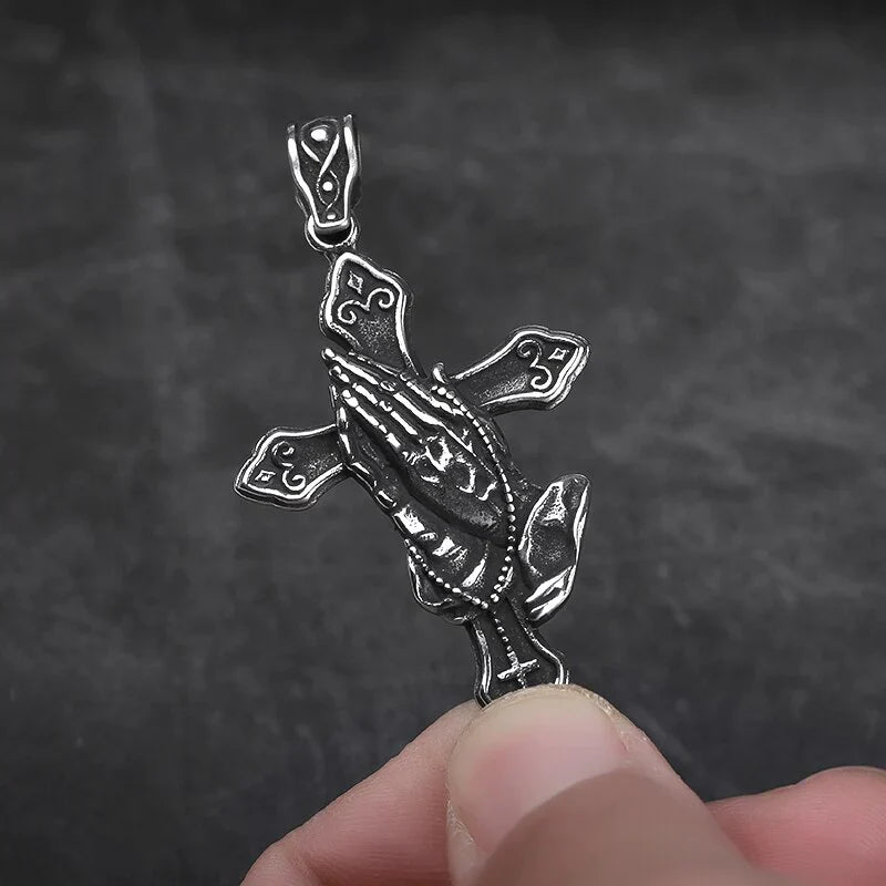 Prayer Hands Pendant