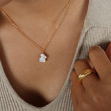 Easter Bunny Necklace