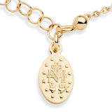 Virgin Mary Cross Bracelet