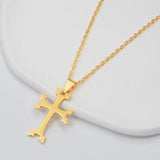 Apostolic Cross Necklace