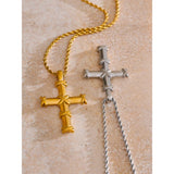 Timeless Alliance Cross Necklace