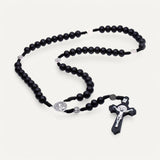 Black Ebony Wood Rosary