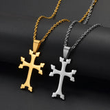 Apostolic Cross Necklace