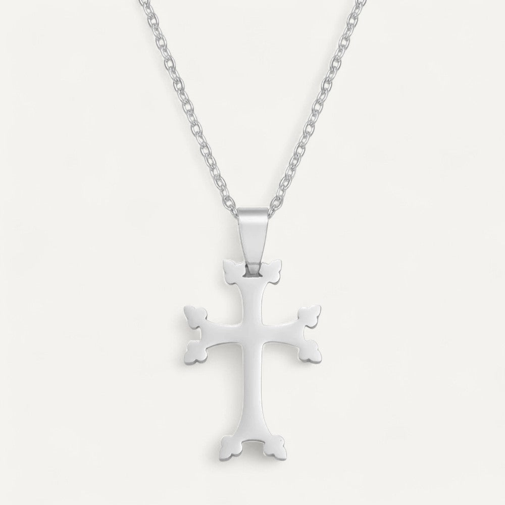 Apostolic Cross Necklace