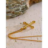 Sacred Heritage Cross Necklace