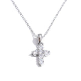 Precious Shine Cross Necklace