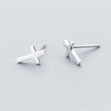 Cross-Shaped Earrings