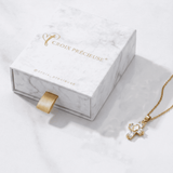 Divine Light Cross Necklace