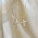 Traditional Cross Necklace