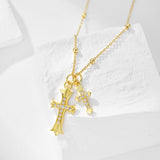 Couple Cross Necklace
