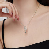 Couple Cross Necklace