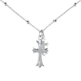 Couple Cross Necklace