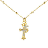 Couple Cross Necklace