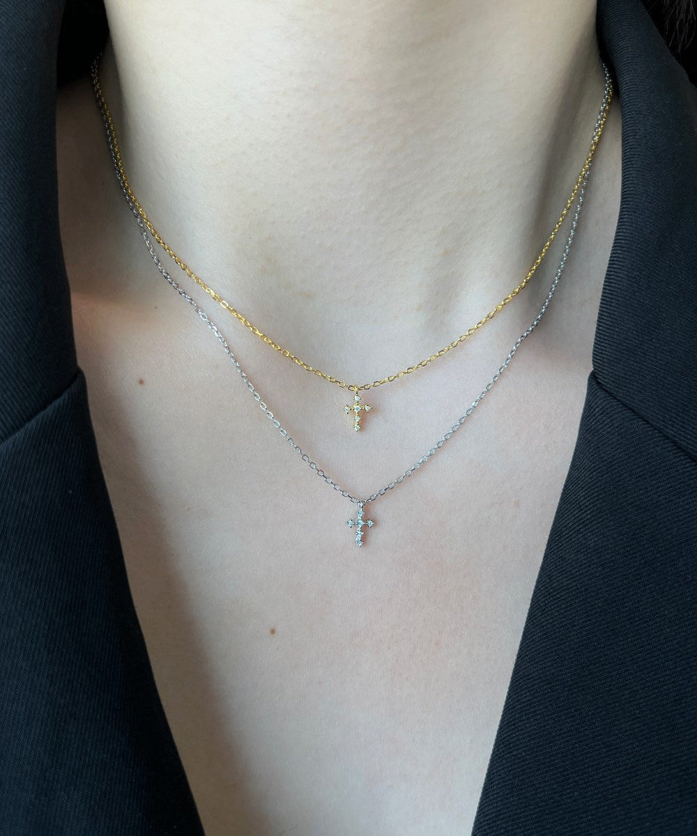 Unisex Cross Necklace