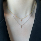 Unisex Cross Necklace