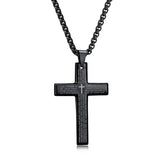 Men’s Cross Necklace