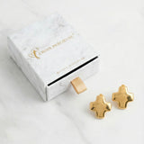 Vintage Star Cross Earrings
