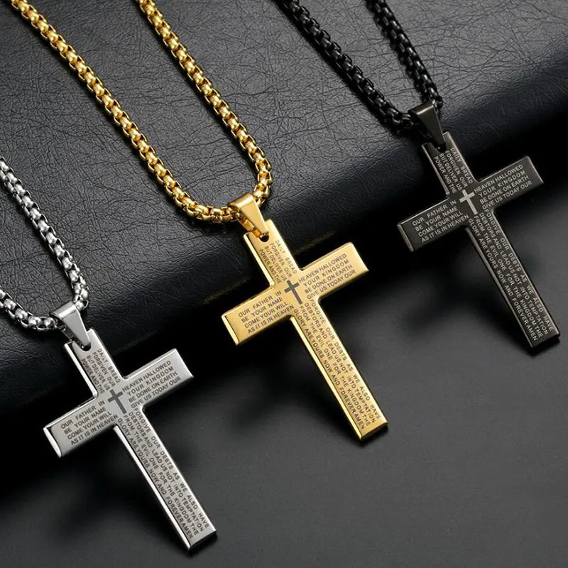 Men’s Cross Necklace
