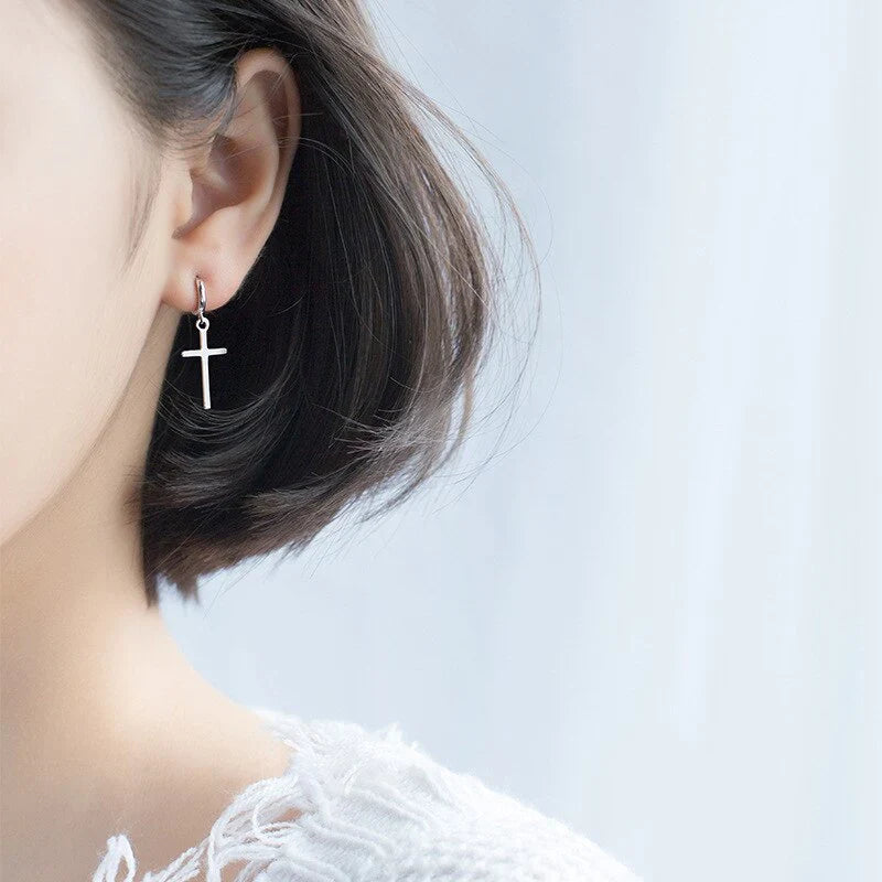 Cross of Life Earrings