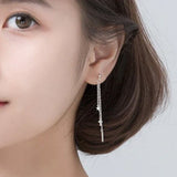 Fantasy Cross Earrings