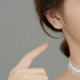 Star Cross Earring