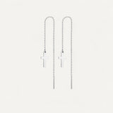 Elegant Hanging Cross Earrings