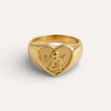 Angel Heart Ring