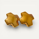 Vintage Star Cross Earrings